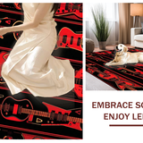 Vibrant Rhythm Inspired Design(Black)