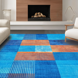 Luxurious Abstract Light Play(Blue)