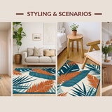 Summer Inspired Abstract Palette(Beige)