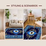 Contemporary Colorful Graphic Aesthetics(Blue)