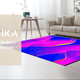 Bold Modern UV Reactive Design(Pink)
