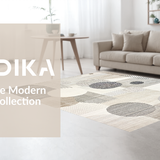 Ultra Soft Area Rug, Non Slip, Stain Resistant, Washable Area Rugs for Living Room, Bedroom, Elegant Plush Abstract Touch(Gray)