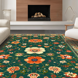 Rustic Earthy Floral Composition(Green)
