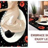 Bold Striking Monochrome Design(Black)