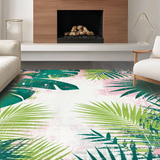 Cozy Tropical Textured Layers(Green)