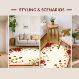 Sophisticated Colorful Geometric Blend(Red)