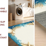 Elegant Coastal Wave Design(Beige)