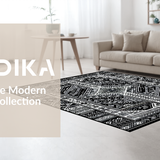 Artistic Diamond with Cozy Vibe(Black)