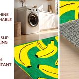 Colorful Fun Fruit Inspired Art(Green)