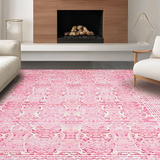 Lively Modern Posh Edge Style(Pink)