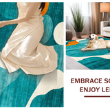 Dynamic Modern Patterned Aesthetics(Blue)