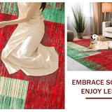 Distinctive Multi Hued Feminine Artwork(Red)