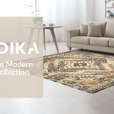 Contemporary Linear Design(Beige)