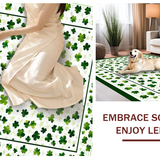 Elegant Low Profile Seasonal Decor(Green)