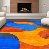 Artistic Geometric Color Fusion(Blue)