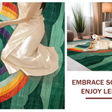 Eclectic Transitional Floral Design(Green)