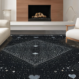 Trendy Minimalist Heart Concept(Black)