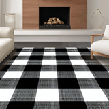 Stylish Modern Checkerboard Look(Black)