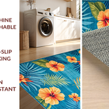 Charming Rustic Floral Accents(Blue)