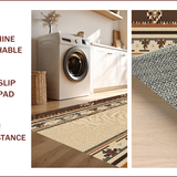 Ultra Soft Area Rug, Non Slip, Stain Resistant, Washable Area Rugs for Living Room, Bedroom, Bass Fishing Wildlife(Beige)