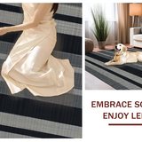 Artistic Modern Textured Overlay(Black)