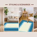 Contemporary Blue Aesthetic(Beige)