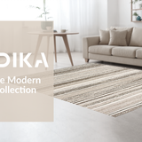 Chic Earthy Textured Visual(Gray)