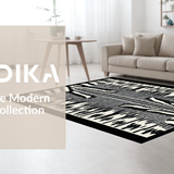 Eclectic Modern Safari Vibe(Black)