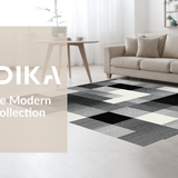 Dynamic Textured Ogee(Black)