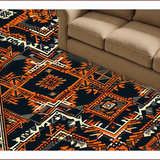 Chic Monochrome Geometric Inspiration(Black)