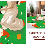 Festive Ethnic with Orange(Green)