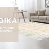 Cute Ivory Spot Patterned Accent(Ivory)