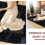 Enchanting Space Exploration Motif(Black)