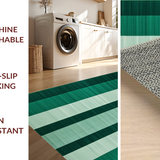 Chic Striped Coastal Vibe(Green)