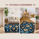 Cultural Heritage Medallion Theme(Blue)