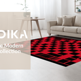 Contemporary Interactive Game Surface(Red)