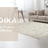 Chic Geometric Motif(Beige)