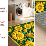 Stylish Vintage Floral Touch(Yellow)