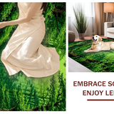 Cozy Rustic Greenery Motif(Green)