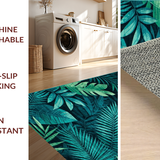 Artistic Earthy Medallion Layout(Blue)