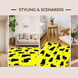 Artful Starry Night Design(Yellow)