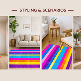 Elegant Iridescent Wave Motif(Pink)