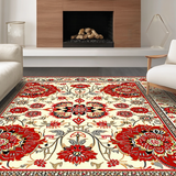 Chic Abstract Floral Arrangement(Beige)