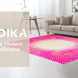 Graceful Curvy Lines Concept(Pink)