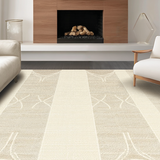 Elegant Non Slip Geometric Touch(Beige)