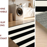Urban Modern Aesthetic Stripes(Black)
