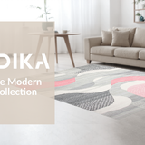 Stylish Grey Geometric(Gray)