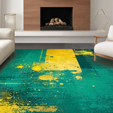 Chic Minimalist Splash of Color(Green)