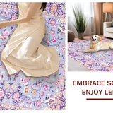 Elegant Creamy Blooming(Purple)