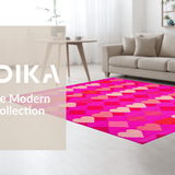 Light Pink Playful Patterned(Pink)